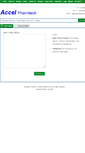 Mobile Screenshot of accelpharmtech.com